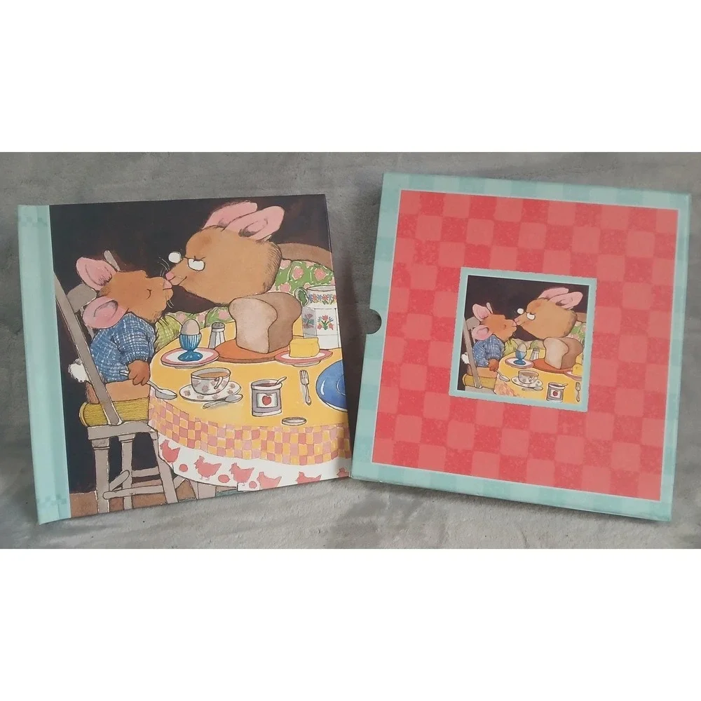 Mother Goose Collection‎ Photo Album Rosemary Wells Candlewick Slipcase READ
